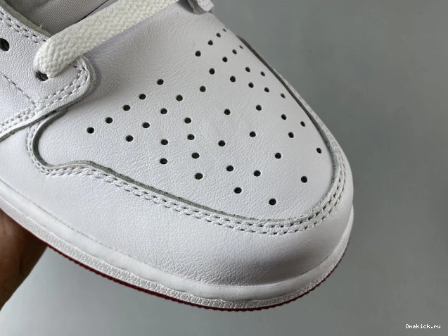 One Kick Red Air 555088-103 Jordan 1 Metallic Retro (2017) 0806